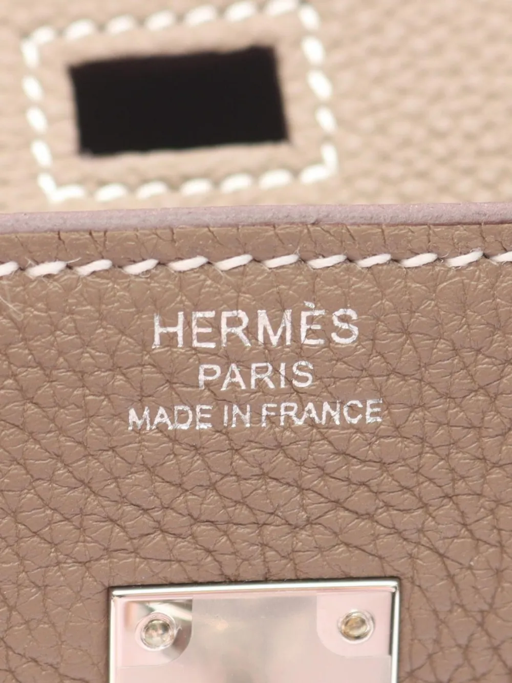 Pre-owned Hermes 2024 Birkin 25 Handbag In Brown