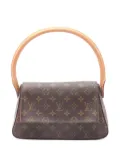 Louis Vuitton Pre-Owned 2001 Mini Looping handbag - Brown