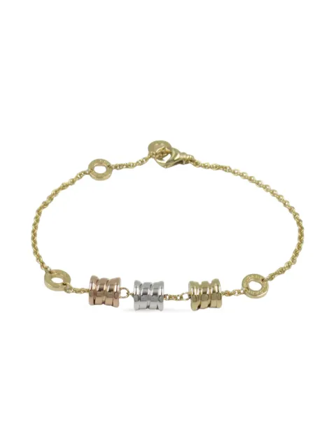 Bvlgari Pre-Owned 2010s 18K tri-gold B-zero1 bracelet