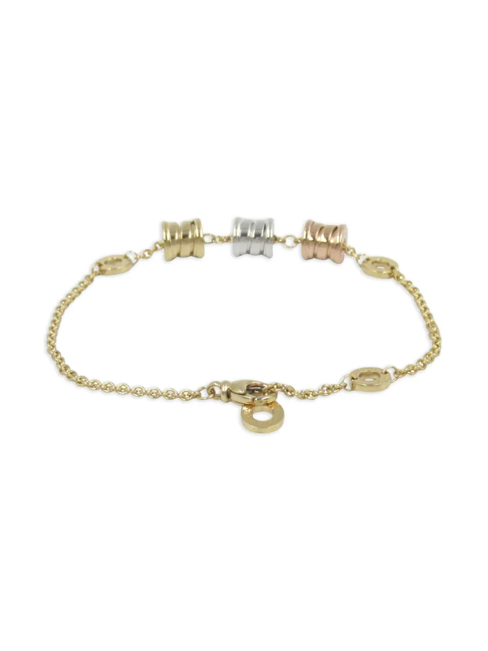 Bvlgari Pre-Owned 2010s 18K tri-gold B-zero1 bracelet | Women | Image 2