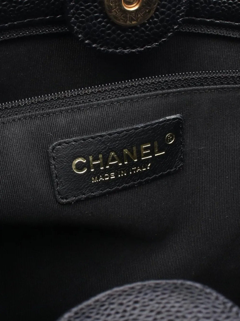 Pre-owned Chanel 2003-2004 Matelasse Chain Shoulder Bag In Black