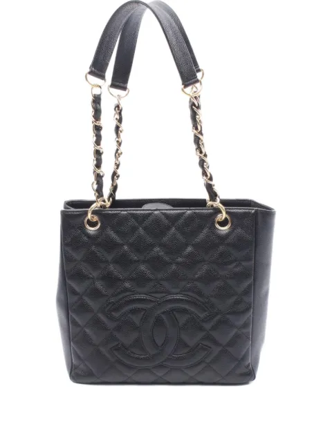 CHANEL Pre-Owned 2003-2004 matelasse chain shoulder bag