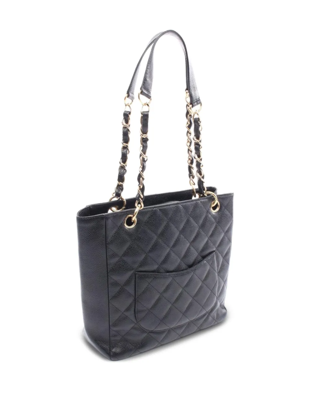 CHANEL Pre-Owned 2003-2004 matelasse chain shoulder bag | Pre-Owned | Image 2