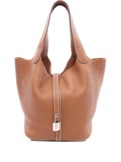 Hermès Pre-Owned bolsa de mano Picotin Lock MM 2023
