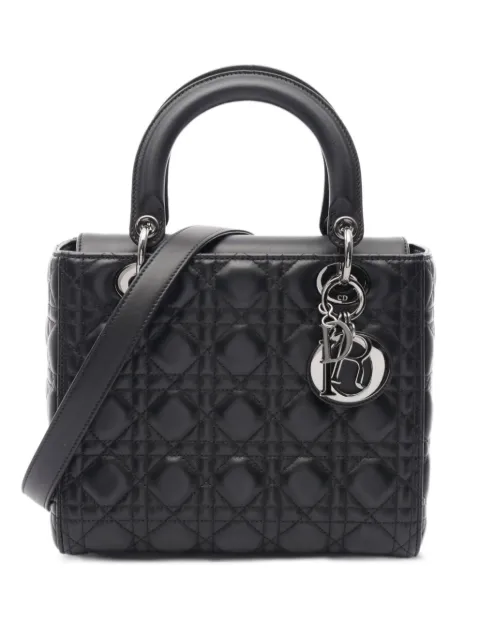 Christian Dior Pre-Owned 10s medium Lady Dior Canage tote bag