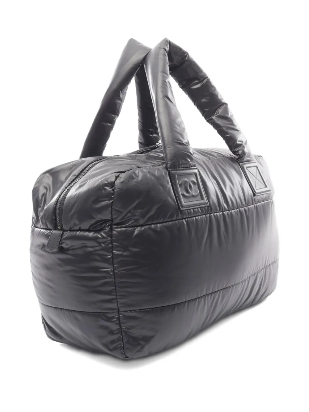 CHANEL Pre-Owned 2009-2010 quilted coco coon bag | Pre-Owned | Image 2