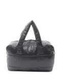 CHANEL Pre-Owned 2009-2010 quilted coco coon bag - Black