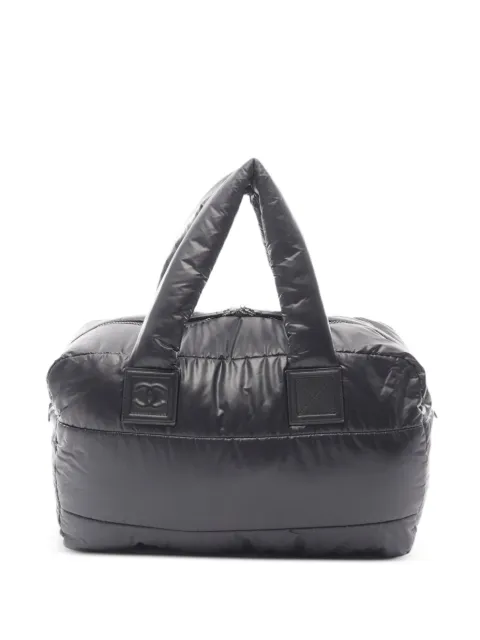 CHANEL Pre-Owned 2009-2010 quilted coco coon bag