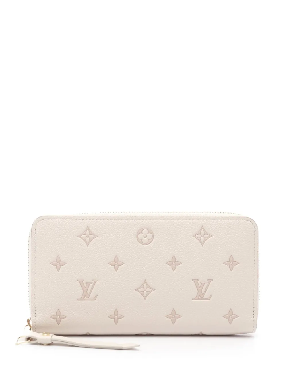 Louis Vuitton Pre-Owned 2021 모노그램 지퍼 지갑 | 뉴트럴 | Image 1