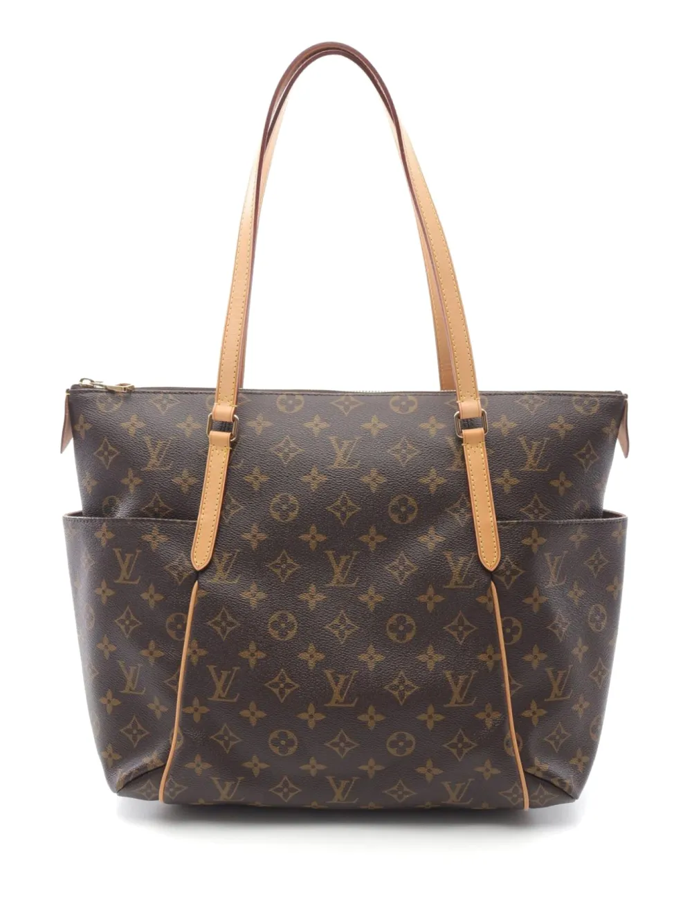 Louis Vuitton Pre-Owned 2014 Totally MM shoulder bag | Brown | Image 1