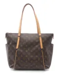 Louis Vuitton Pre-Owned 2014 Totally MM shoulder bag - Brown