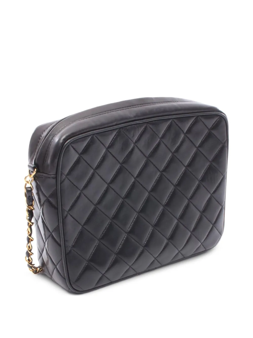 CHANEL Pre-Owned 1991-1994 matelasse chain shoulder bag | Pre-Owned | Image 2