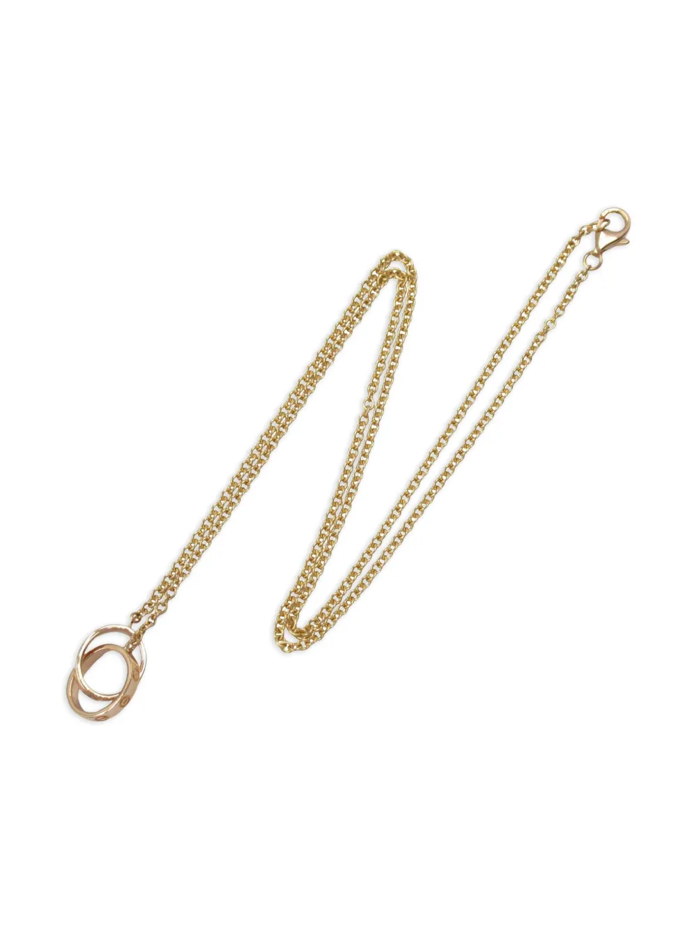 Cartier 2010s 18K rose gold Baby Love necklace | Gold | Image 1