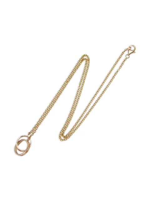 Cartier 2010s 18K rose gold Baby Love necklace