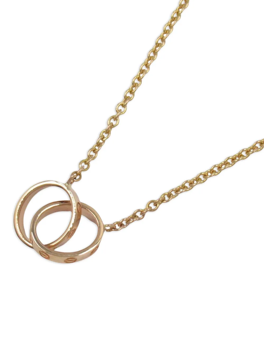 Cartier 2010s 18K rose gold Baby Love necklace | Image 2