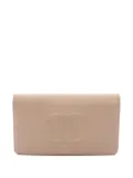 CHANEL Pre-Owned 2014 coco interlocking-CC wallet - Pink