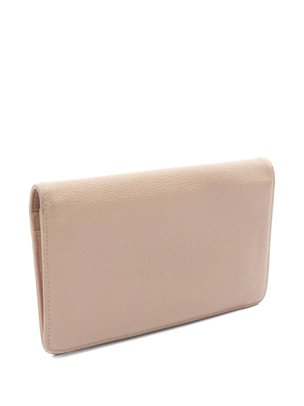 CHANEL Pre-Owned 2014 coco interlocking-CC wallet | Image 2