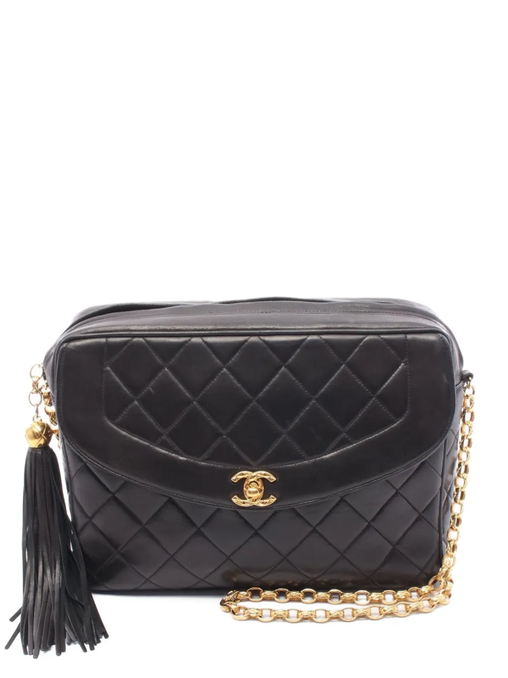 CHANEL Pre-Owned 1991-1994 matelasse Flap bag | Black | Image 1
