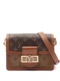 Louis Vuitton Pre-Owned 2021 mini Dauphine shoulder bag - Brown
