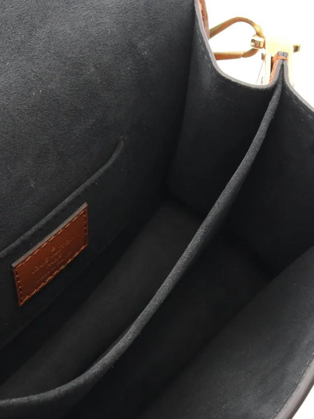 Pre-owned Louis Vuitton 2021 Mini Dauphine Shoulder Bag In Brown