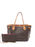 Louis Vuitton Pre-Owned 2017 Neverfull PM tote bag - Brown
