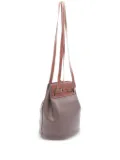 Loewe Pre-Owned 2010s Lazo bucket bag - Brown