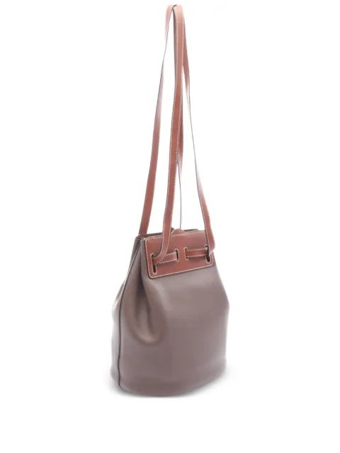 Loewe Pre-Owned 2010s Lazo bucket bag