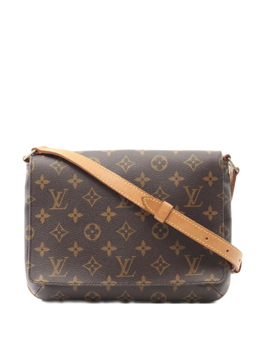 Louis Vuitton Pre-Owned 2004 Musette Tango shoulder bag - Marrone