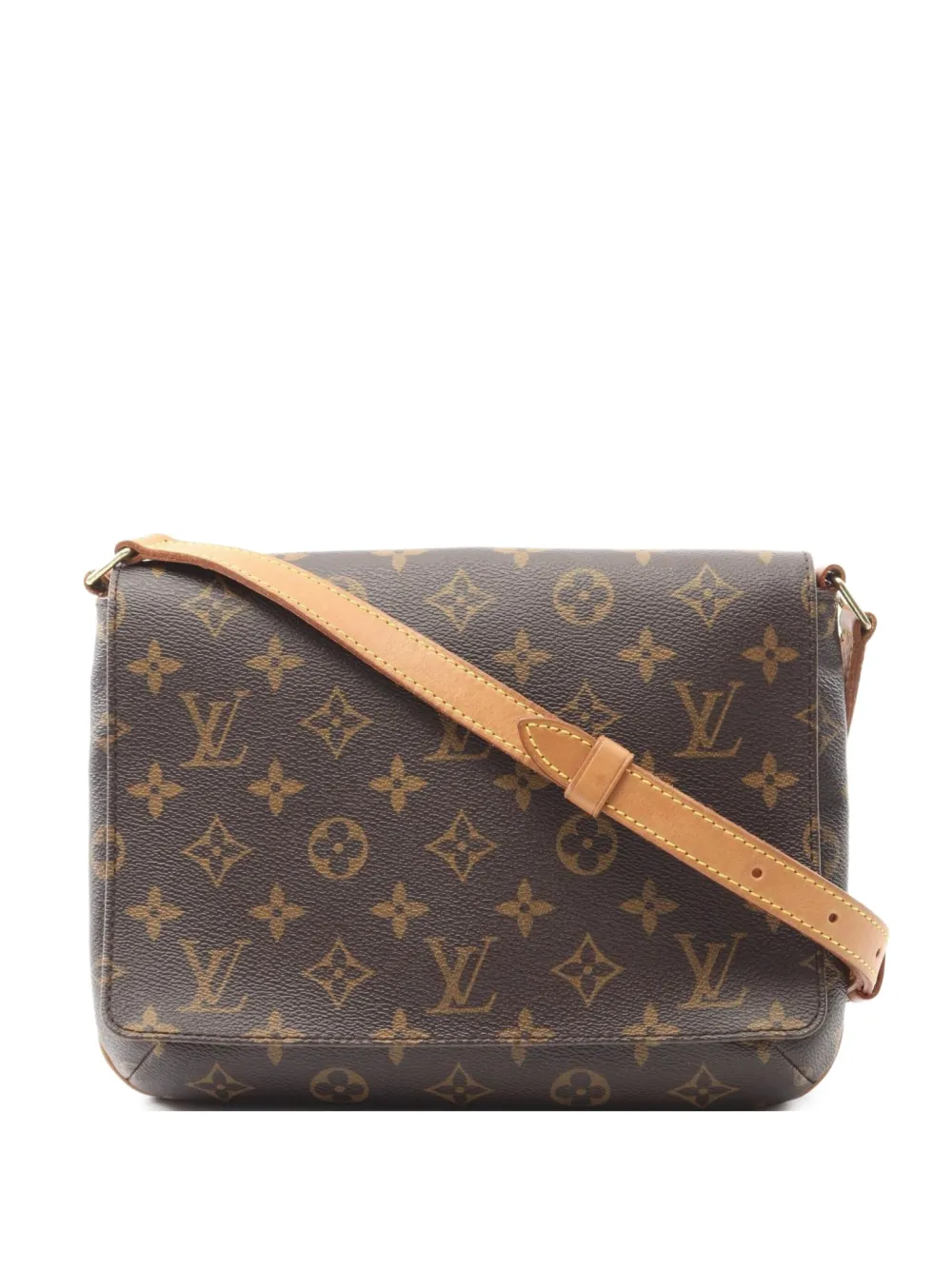 Louis Vuitton Pre-Owned 2004 Musette Tango shoulder bag | Brown | Image 1