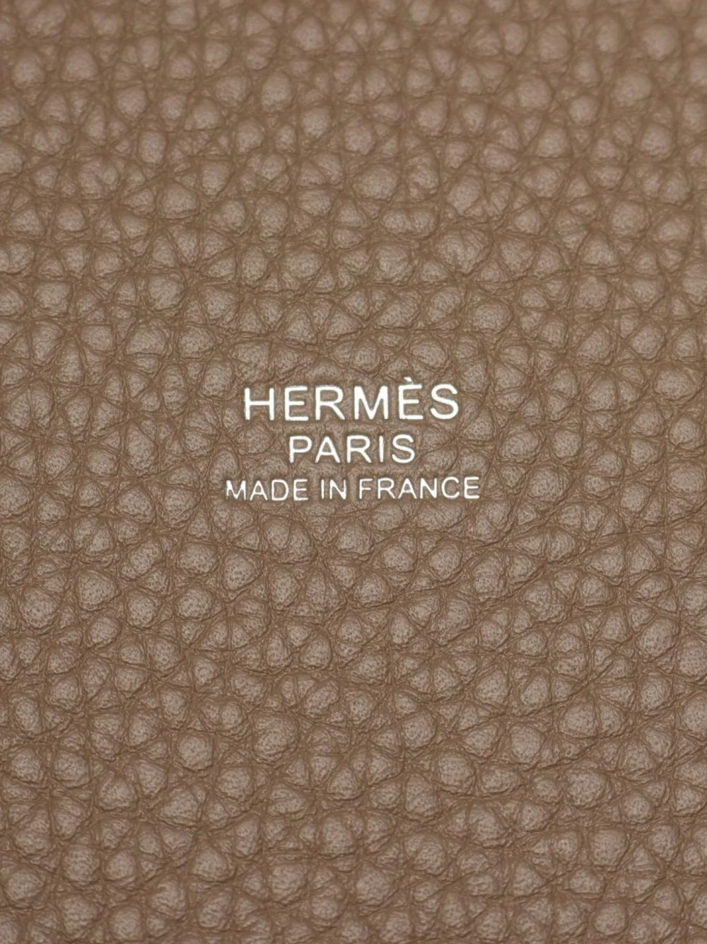 Pre-owned Hermes 2024 Picotin Mm Handbag In Brown