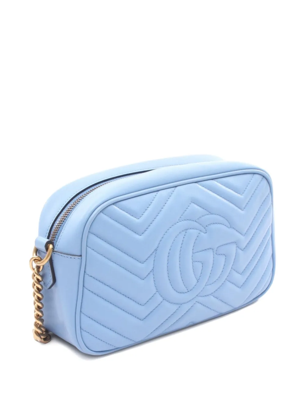 Gucci Pre-Owned 2010s GG Marmont chain shoulder bag | Pre-Owned | Image 2
