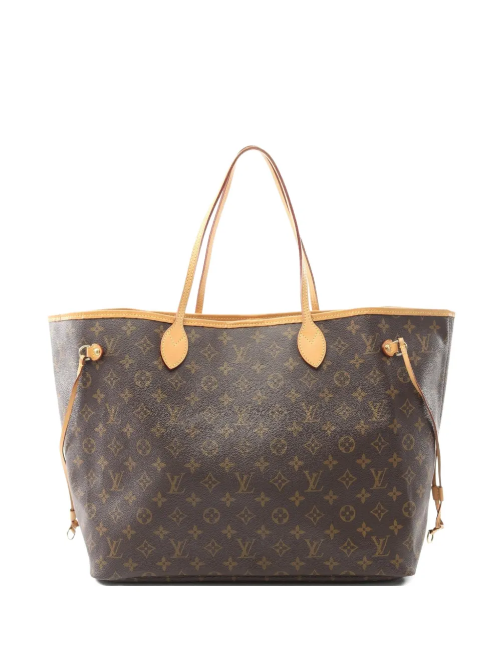 Louis Vuitton Pre-Owned 2008 Neverfull GM tote bag | Brown | Image 1