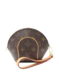 Louis Vuitton Pre-Owned 2005 mini Ellipse pouch - Brown