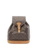 Louis Vuitton Pre-Owned 2001 Montsouris MM Backpack - Brown