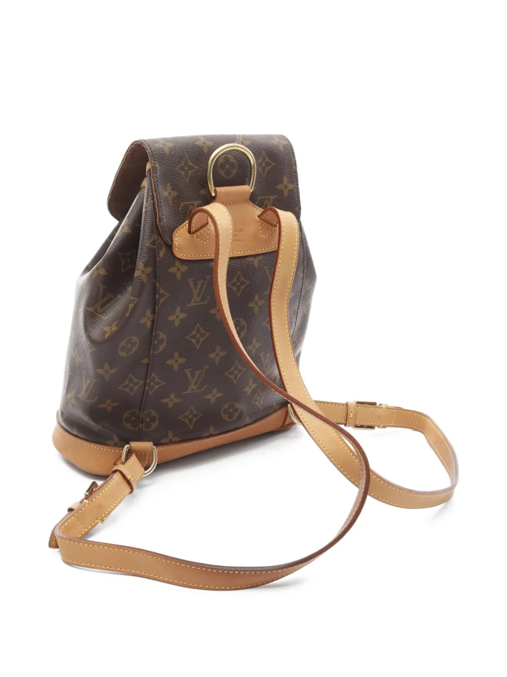 Louis Vuitton Pre-Owned 2001 Montsouris MM Backpack | Pre-Owned | Image 2