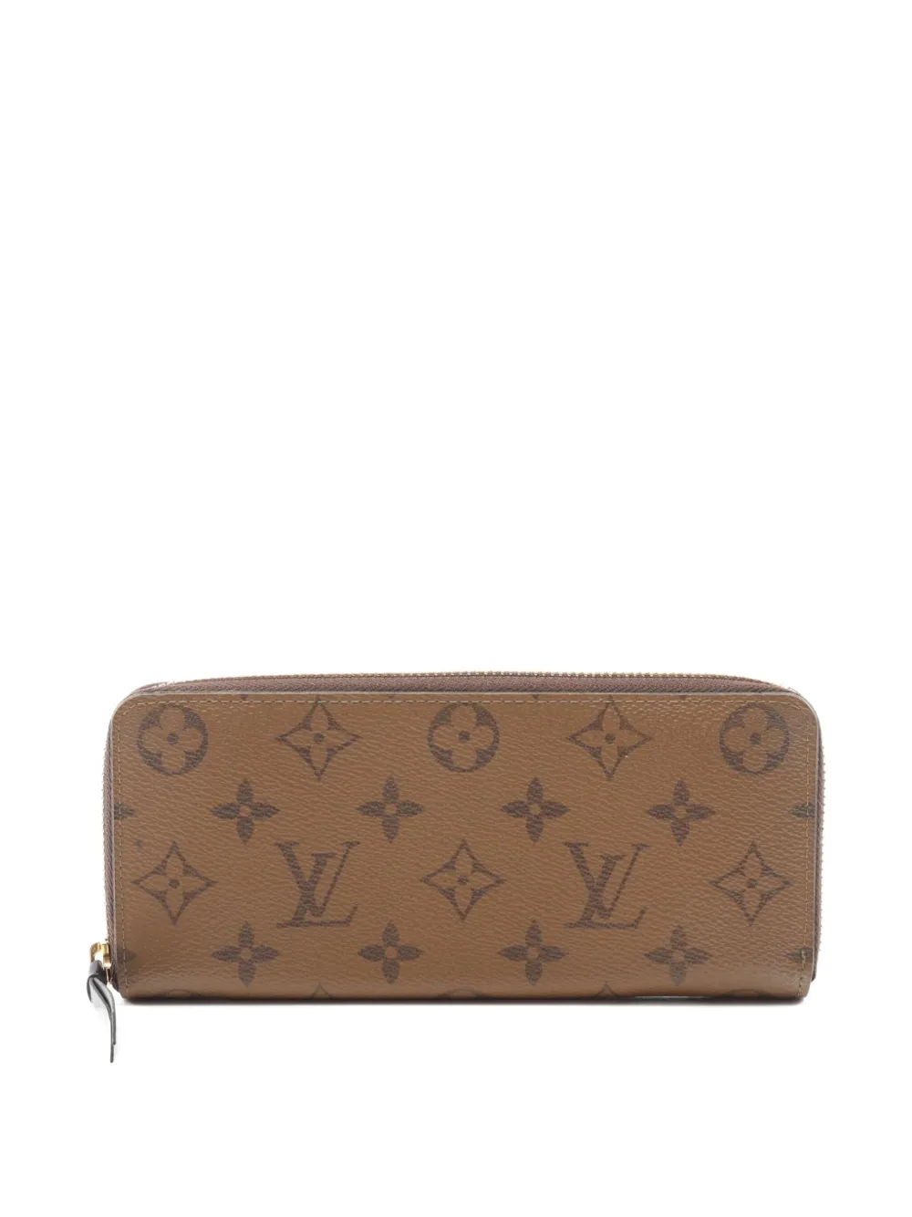 Louis Vuitton Pre-Owned 2021 Portefeuil round-zip wallet | Brown | Image 1