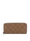 Louis Vuitton Pre-Owned 2021 Portefeuil round-zip wallet - Brown