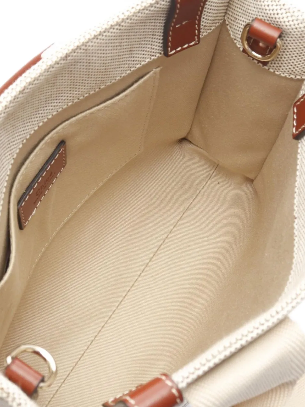 Chloé Pre-Owned 2010s small Woody handbag | Image 2
