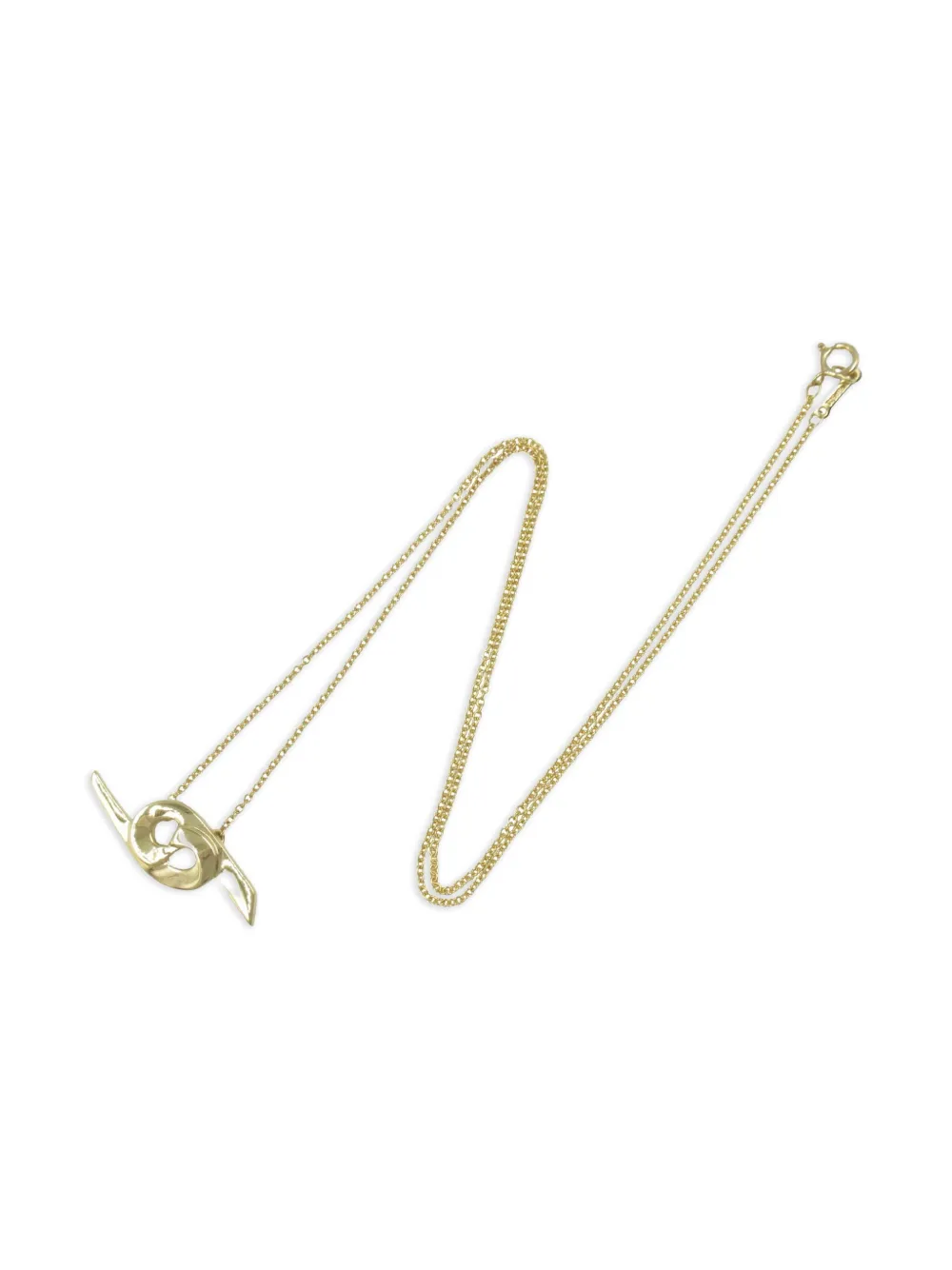 Tiffany & Co. Pre-Owned 2010s 18K yellow gold Zodiac necklace | Gold | Image 1