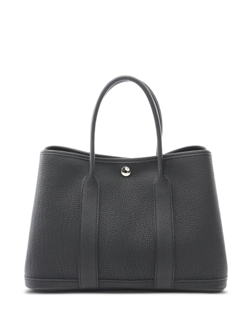 Hermès Pre-Owned 2024 ガーデンパーティー PM ハンドバッグ - ブラック Hermès Pre-Owned 2024 ガーデンパーティー PM ハンドバッグ - ブラック