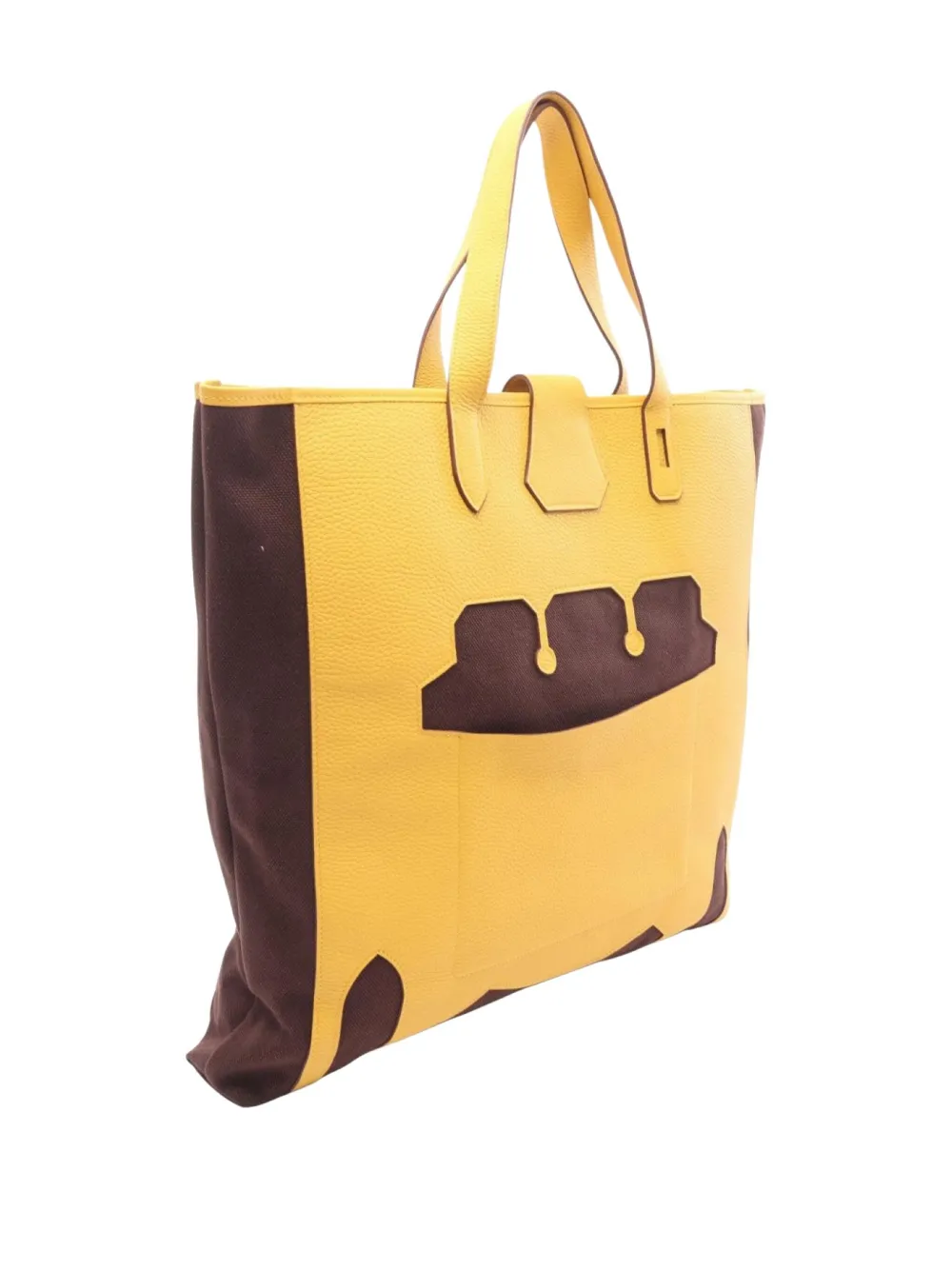 Hermès Pre-Owned 2010s Monsieur GM tote bag | Pre-Owned | Image 2
