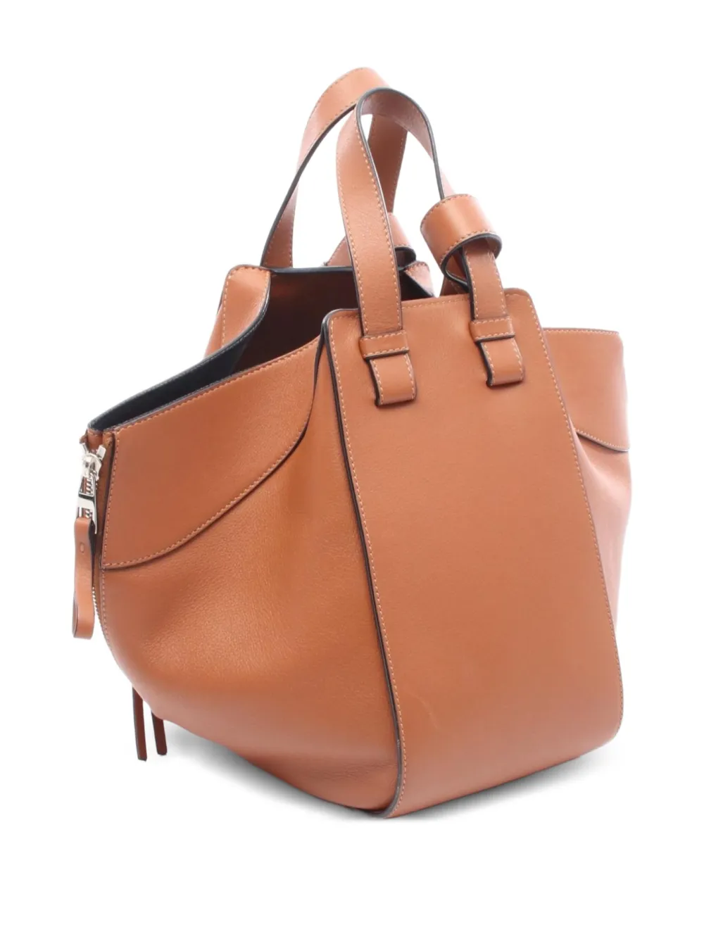 Loewe Pre-Owned 10s small Hammock leather tote bag | Pre-Owned | Image 2