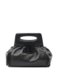 CHANEL Pre-Owned 2003-2004 Camellia top-handle clutch bag - Black