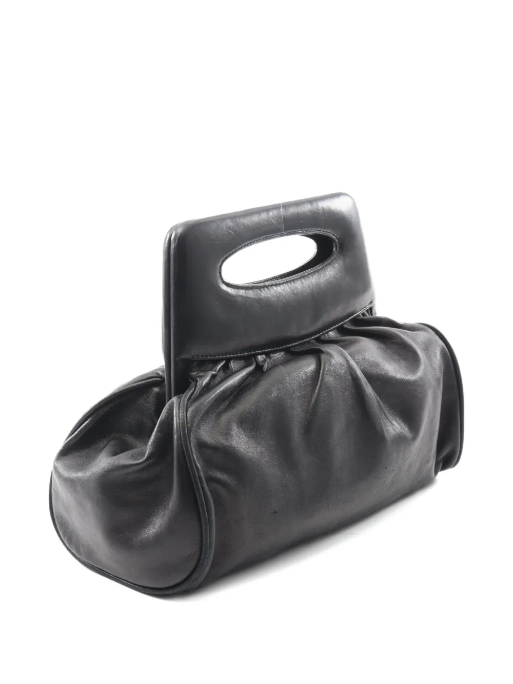 CHANEL Pre-Owned 2003-2004 Camellia top-handle clutch bag | Pre-Owned | Image 2