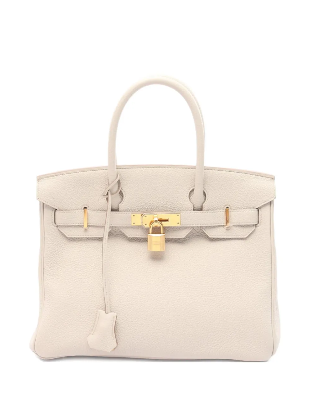 Hermès Pre-Owned 2024 Birkin 30 handbag | Neutrals | Image 1