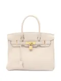 Hermès Pre-Owned 2024 Birkin 30 handbag - Neutrals
