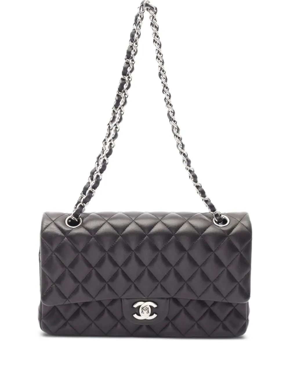 CHANEL Pre-Owned 2014 マトラッセ ショルダーバッグ - ブラック CHANEL Pre-Owned 2014 マトラッセ ショルダーバッグ - ブラック