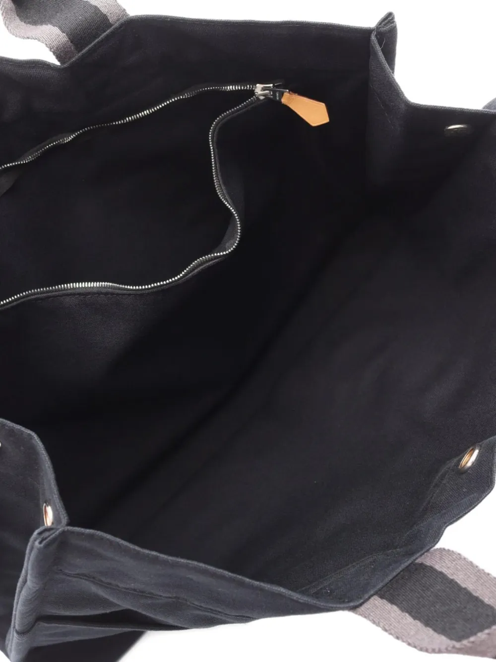 Pre-owned Hermes 2000s Fool Toe Mm Tote Bag In Black