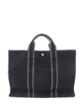 Hermès Pre-Owned 2000s Fool toe MM tote bag - Black