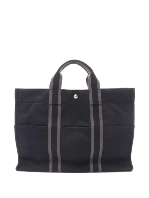 Hermès Pre-Owned sac cabas New Fool Toe MM (années 2000)